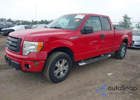 2010 Ford F150 Stx/Xl/Xlt from USA, damaged, VIN 1FTEX1E82AFA74637